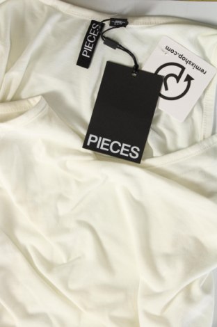 Tricou de damă Pieces, Mărime S, Culoare Alb, Preț 34,67 Lei