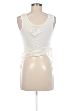 Γυναικείο αμάνικο μπλουζάκι Pieces, Μέγεθος S, Χρώμα Λευκό, Τιμή 5,75 €