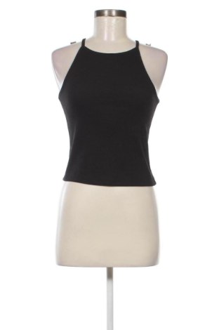 Γυναικείο αμάνικο μπλουζάκι Pieces, Μέγεθος M, Χρώμα Μαύρο, Τιμή 3,90 €
