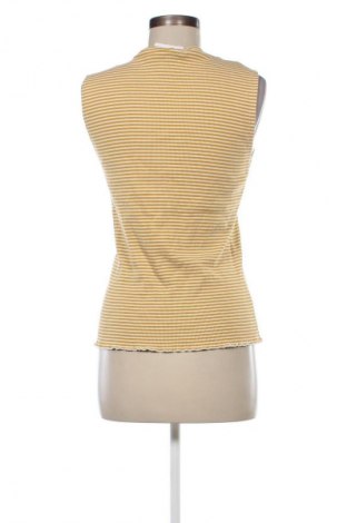 Γυναικείο αμάνικο μπλουζάκι Pieces, Μέγεθος M, Χρώμα Κίτρινο, Τιμή 3,90 €