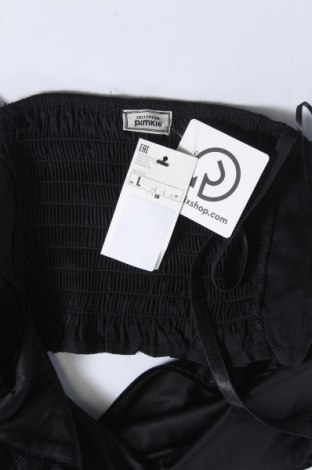 Γυναικείο αμάνικο μπλουζάκι Pimkie, Μέγεθος L, Χρώμα Μαύρο, Τιμή 4,44 €