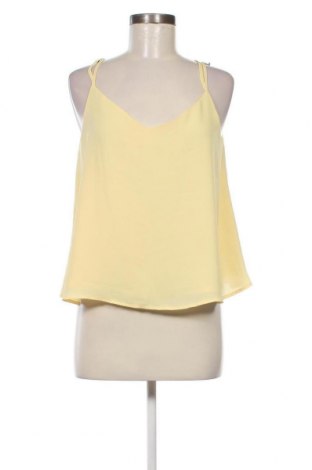 Γυναικείο αμάνικο μπλουζάκι Pimkie, Μέγεθος S, Χρώμα Κίτρινο, Τιμή 3,77 €
