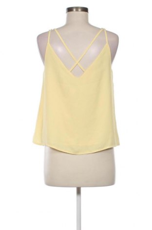 Γυναικείο αμάνικο μπλουζάκι Pimkie, Μέγεθος S, Χρώμα Κίτρινο, Τιμή 3,97 €