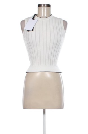 Γυναικείο αμάνικο μπλουζάκι Pinko, Μέγεθος S, Χρώμα Λευκό, Τιμή 65,46 €