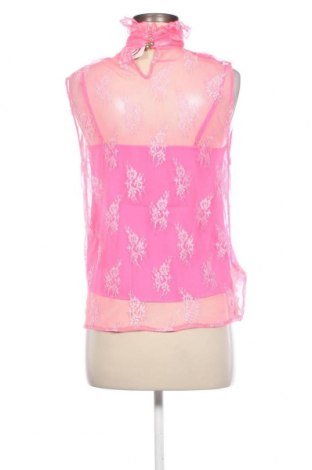 Γυναικείο αμάνικο μπλουζάκι Pinko, Μέγεθος XS, Χρώμα Ρόζ , Τιμή 36,00 €