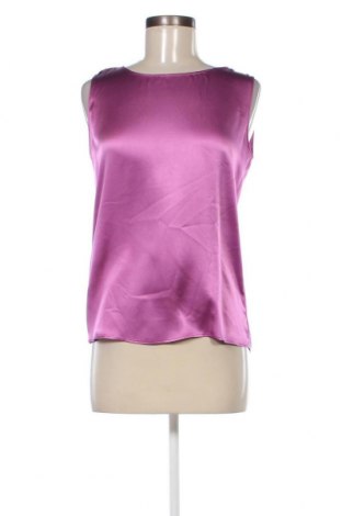 Damska koszulka na ramiączkach Pinko, Rozmiar S, Kolor Fioletowy, Cena 338,51 zł