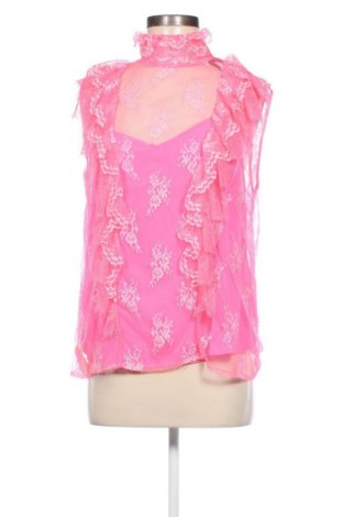 Tricou de damă Pinko, Mărime M, Culoare Roz, Preț 229,77 Lei
