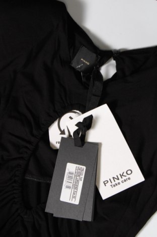 Γυναικείο αμάνικο μπλουζάκι Pinko, Μέγεθος XS, Χρώμα Μαύρο, Τιμή 36,00 €