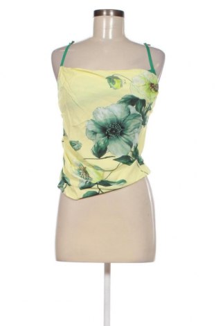 Γυναικείο αμάνικο μπλουζάκι Pinko, Μέγεθος XS, Χρώμα Πολύχρωμο, Τιμή 36,00 €
