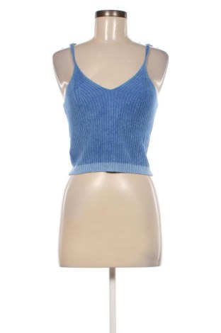 Γυναικείο αμάνικο μπλουζάκι Pinko, Μέγεθος L, Χρώμα Μπλέ, Τιμή 65,46 €