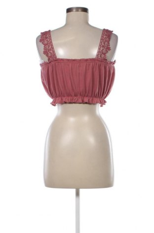 Γυναικείο αμάνικο μπλουζάκι Primark, Μέγεθος XS, Χρώμα Ρόζ , Τιμή 2,81 €