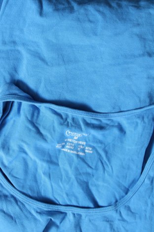 Damska koszulka na ramiączkach Primark, Rozmiar M, Kolor Niebieski, Cena 41,58 zł