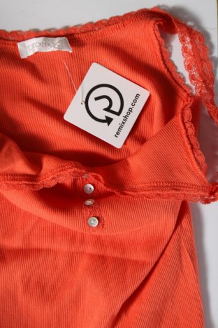 Damentop Promod, Größe S, Farbe Orange, Preis € 3,99