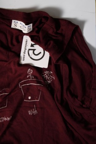 Γυναικείο αμάνικο μπλουζάκι Pull&Bear, Μέγεθος S, Χρώμα Κόκκινο, Τιμή 3,97 €