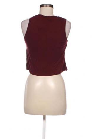 Γυναικείο αμάνικο μπλουζάκι Pull&Bear, Μέγεθος S, Χρώμα Κόκκινο, Τιμή 3,97 €