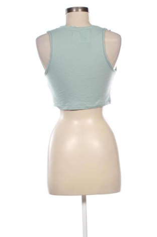 Γυναικείο αμάνικο μπλουζάκι Pull&Bear, Μέγεθος S, Χρώμα Μπλέ, Τιμή 3,78 €