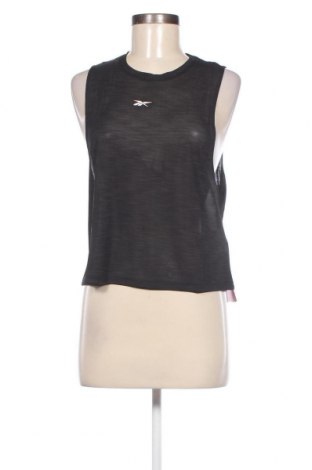 Γυναικείο αμάνικο μπλουζάκι Reebok, Μέγεθος M, Χρώμα Μαύρο, Τιμή 39,69 €