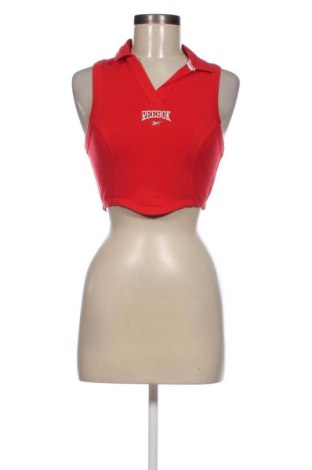 Γυναικείο αμάνικο μπλουζάκι Reebok, Μέγεθος S, Χρώμα Κόκκινο, Τιμή 23,81 €