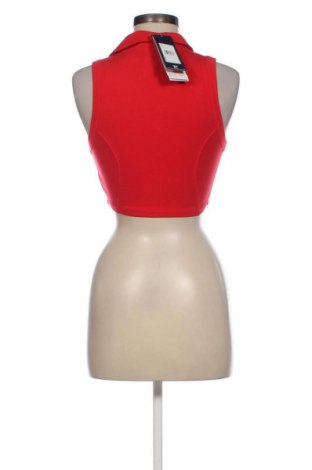 Damska koszulka na ramiączkach Reebok, Rozmiar S, Kolor Czerwony, Cena 123,14 zł
