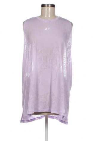 Γυναικείο αμάνικο μπλουζάκι Reebok, Μέγεθος 4XL, Χρώμα Βιολετί, Τιμή 39,69 €