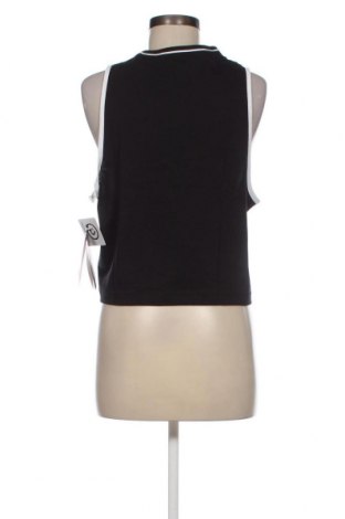 Γυναικείο αμάνικο μπλουζάκι Reebok, Μέγεθος L, Χρώμα Μαύρο, Τιμή 17,86 €