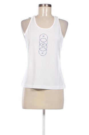 Γυναικείο αμάνικο μπλουζάκι Reebok, Μέγεθος S, Χρώμα Λευκό, Τιμή 23,81 €
