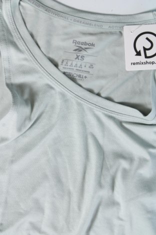 Damska koszulka na ramiączkach Reebok, Rozmiar XS, Kolor Zielony, Cena 90,89 zł