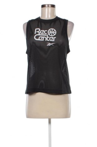 Γυναικείο αμάνικο μπλουζάκι Reebok, Μέγεθος S, Χρώμα Μαύρο, Τιμή 23,81 €