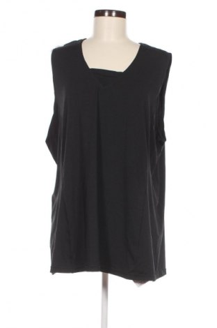Γυναικείο αμάνικο μπλουζάκι Reebok, Μέγεθος XXL, Χρώμα Μαύρο, Τιμή 17,39 €