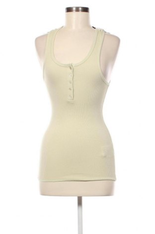 Γυναικείο αμάνικο μπλουζάκι Replay, Μέγεθος M, Χρώμα Πράσινο, Τιμή 21,15 €