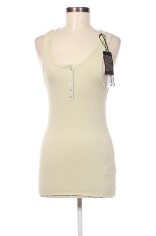 Γυναικείο αμάνικο μπλουζάκι Replay, Μέγεθος XL, Χρώμα Πράσινο, Τιμή 22,27 €