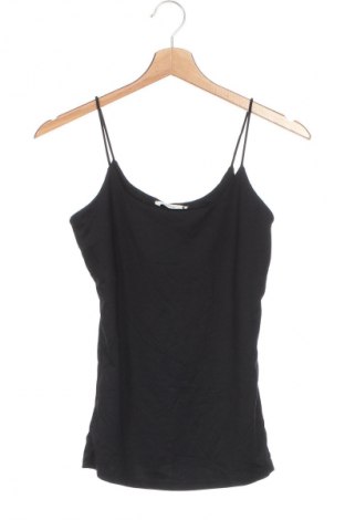 Γυναικείο αμάνικο μπλουζάκι Reserved, Μέγεθος XS, Χρώμα Μαύρο, Τιμή 6,65 €
