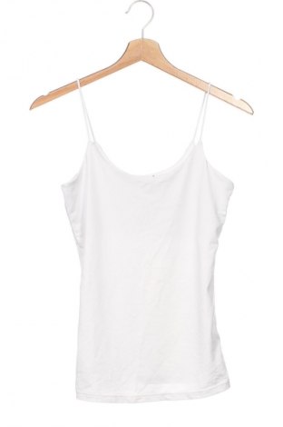 Damska koszulka na ramiączkach Reserved, Rozmiar XS, Kolor Biały, Cena 29,89 zł