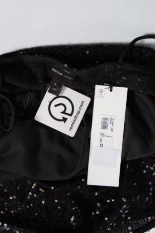 Damentop River Island, Größe XXS, Farbe Schwarz, Preis 7,19 €