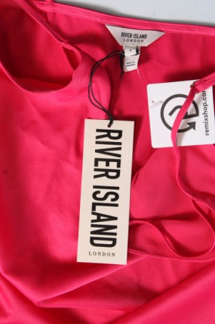 Γυναικείο αμάνικο μπλουζάκι River Island, Μέγεθος XS, Χρώμα Ρόζ , Τιμή 7,19 €