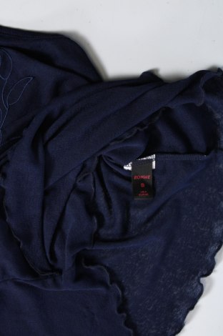 Γυναικείο αμάνικο μπλουζάκι Romwe, Μέγεθος S, Χρώμα Μπλέ, Τιμή 3,22 €