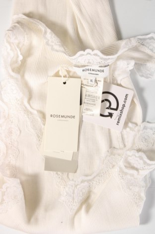 Damska koszulka na ramiączkach Rosemunde, Rozmiar XL, Kolor Biały, Cena 99,16 zł