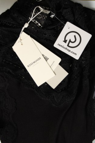 Γυναικείο αμάνικο μπλουζάκι Rosemunde, Μέγεθος L, Χρώμα Μαύρο, Τιμή 19,18 €