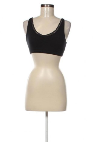 Γυναικείο αμάνικο μπλουζάκι S.Oliver, Μέγεθος S, Χρώμα Μαύρο, Τιμή 6,39 €