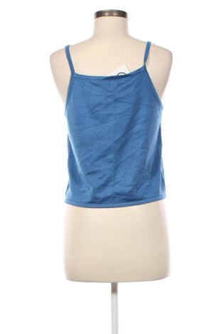 Γυναικείο αμάνικο μπλουζάκι SHEIN, Μέγεθος XL, Χρώμα Μπλέ, Τιμή 4,18 €