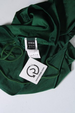 Damska koszulka na ramiączkach SHEIN, Rozmiar XS, Kolor Zielony, Cena 16,63 zł