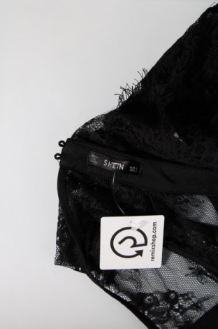 Γυναικείο αμάνικο μπλουζάκι SHEIN, Μέγεθος L, Χρώμα Μαύρο, Τιμή 3,99 €