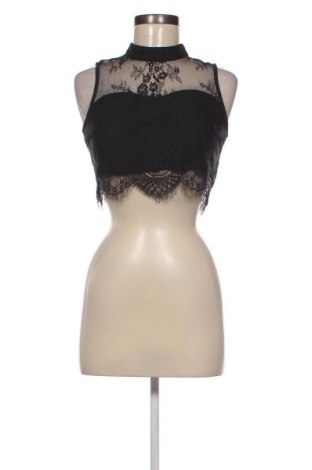 Γυναικείο αμάνικο μπλουζάκι SHEIN, Μέγεθος L, Χρώμα Μαύρο, Τιμή 6,65 €