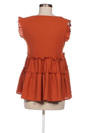 Γυναικείο αμάνικο μπλουζάκι SHEIN, Μέγεθος S, Χρώμα Καφέ, Τιμή 3,99 €