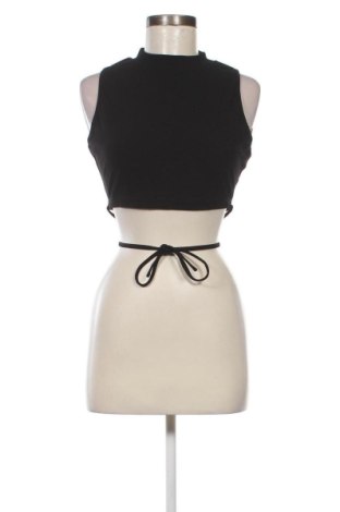 Γυναικείο αμάνικο μπλουζάκι SHEIN, Μέγεθος M, Χρώμα Μαύρο, Τιμή 3,99 €