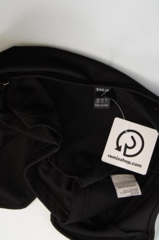 Γυναικείο αμάνικο μπλουζάκι SHEIN, Μέγεθος XS, Χρώμα Μαύρο, Τιμή 3,79 €