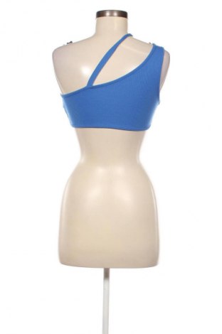 Γυναικείο αμάνικο μπλουζάκι SHEIN, Μέγεθος S, Χρώμα Μπλέ, Τιμή 4,20 €