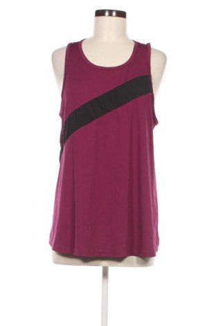Γυναικείο αμάνικο μπλουζάκι SHEIN, Μέγεθος XL, Χρώμα Βιολετί, Τιμή 7,67 €