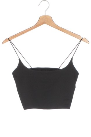 Γυναικείο αμάνικο μπλουζάκι SHEIN, Μέγεθος XS, Χρώμα Μαύρο, Τιμή 3,80 €