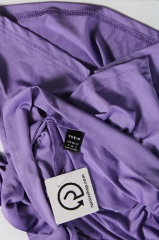 Γυναικείο αμάνικο μπλουζάκι SHEIN, Μέγεθος M, Χρώμα Βιολετί, Τιμή 6,62 €